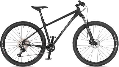 Превью Горный велосипед 29 дюймов Велосипед AUTHOR Kinetic 29 Black Matt/Silver/White (2025)